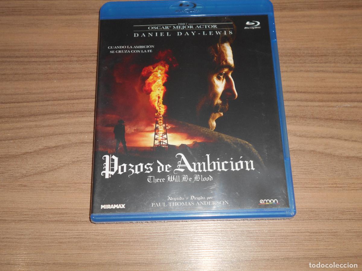 Cine: POZOS de AMBICION BLU-RAY DISC Daniel Day-Lewis NUEVO PRECINTADO