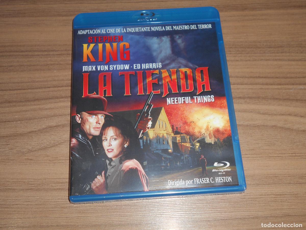 Cine: LA TIENDA BLU-RAY DISC de STEPHEN KING Nuevo PRECINTADO