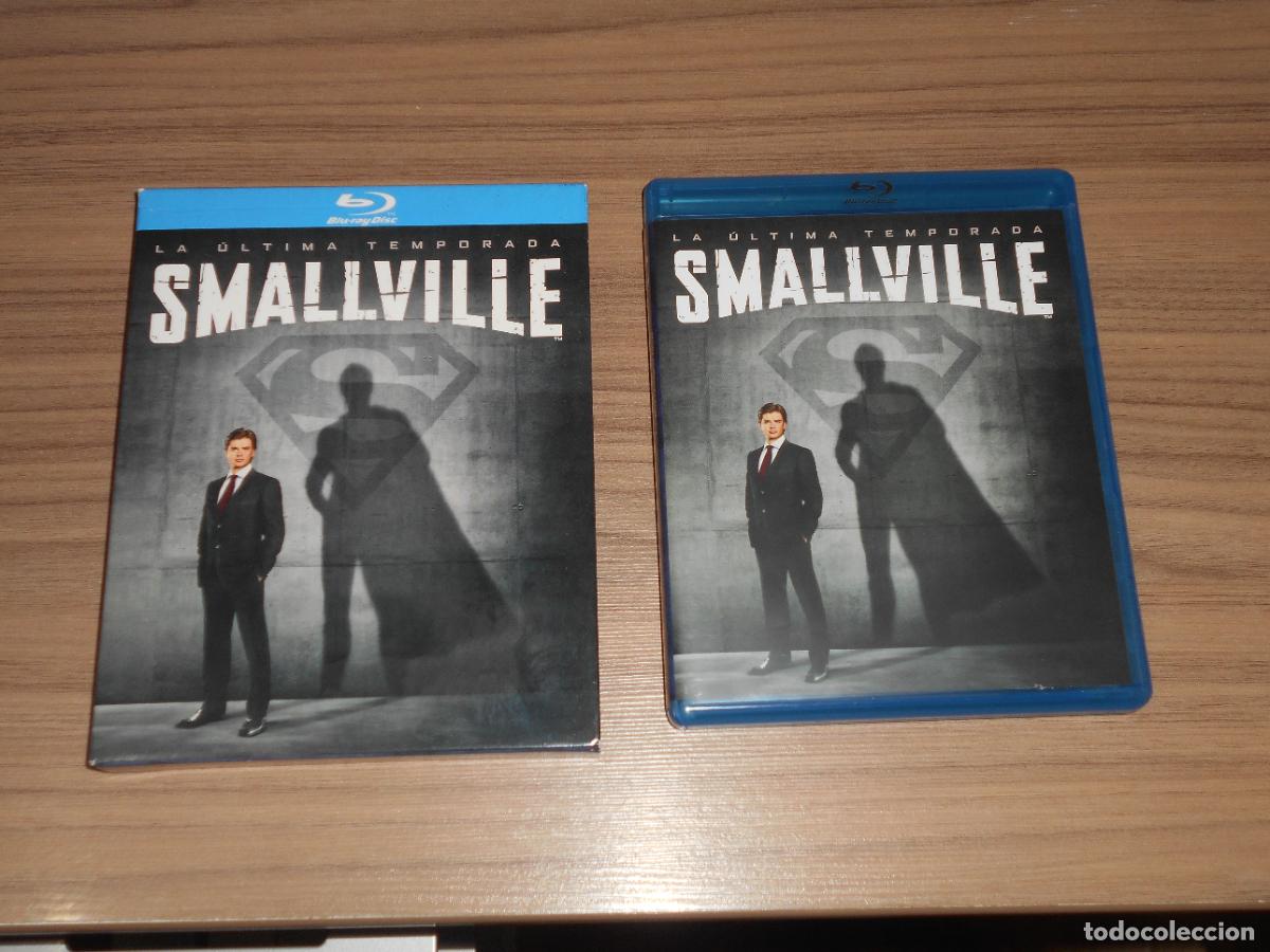 Cine: SMALLVILLE La Ultima Temporada 10 4 BLU-RAY DISC Discos NUEVOS