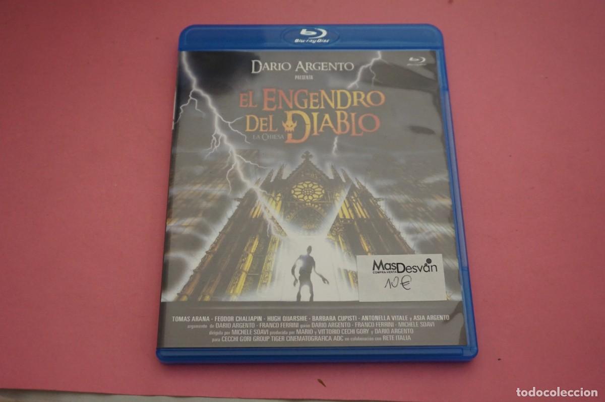 Cine: BLU RAY - EL ENGENDRO DEL DIABLO - DARIO ARGENTO