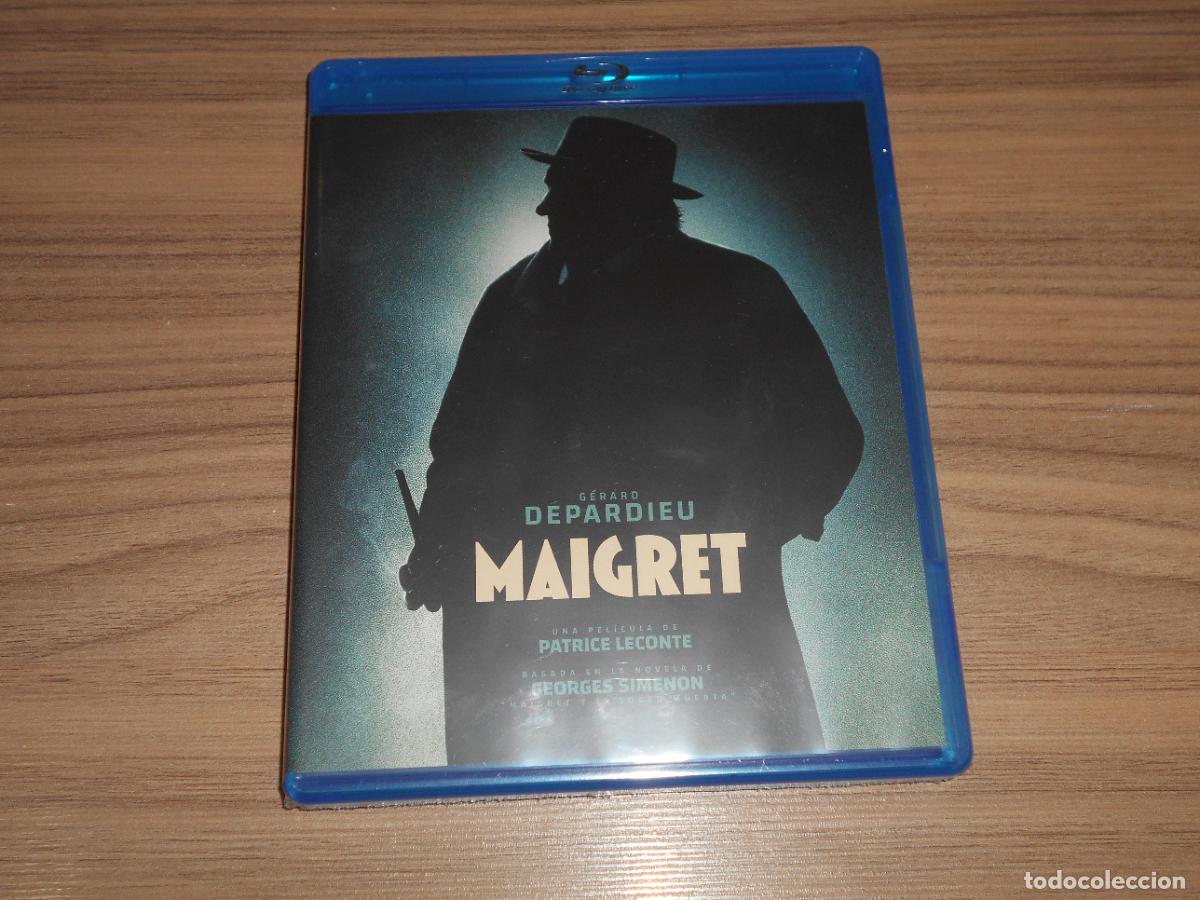 Cine: MAIGRET BLU-RAY DISC Gerard Depardieu NUEVO PRECINTADO