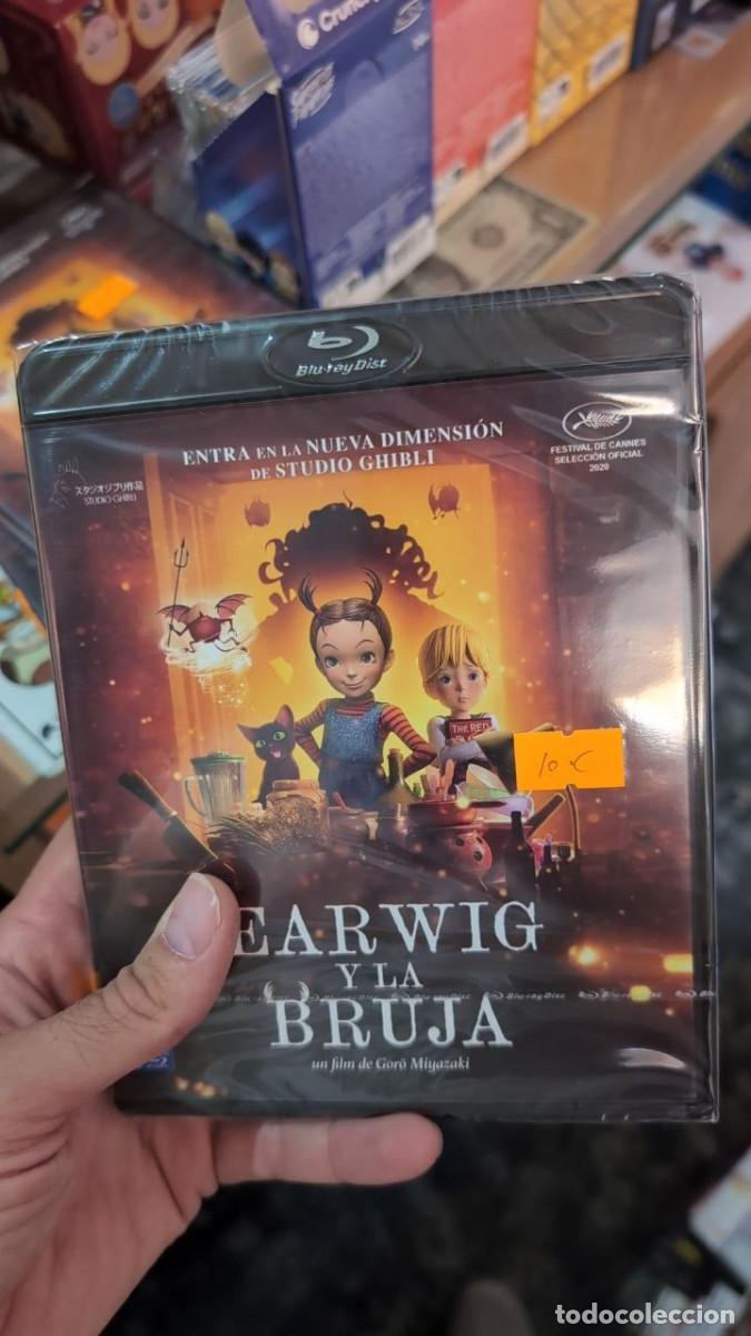 Cine: Earwig y la Bruja precintado Blu-Ray