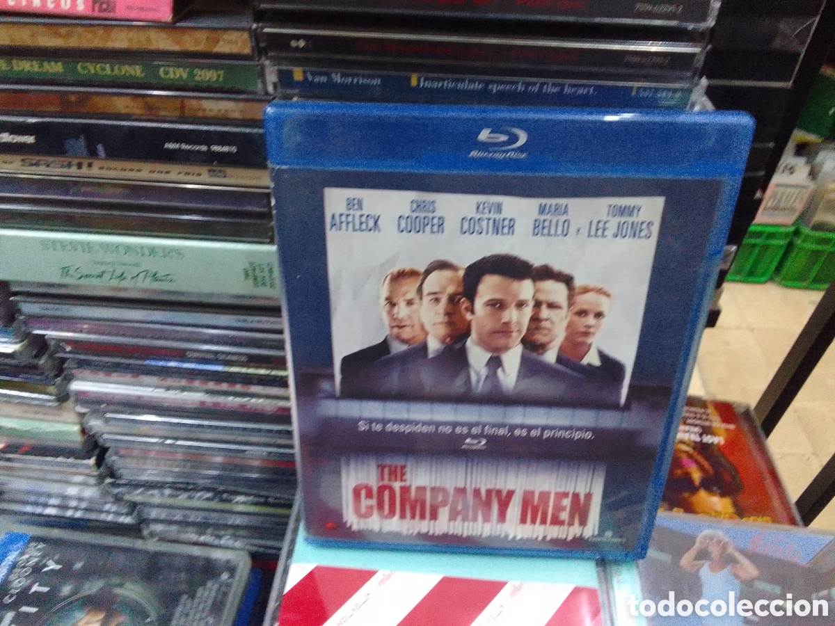 Cine: The company men,ben Affleck
