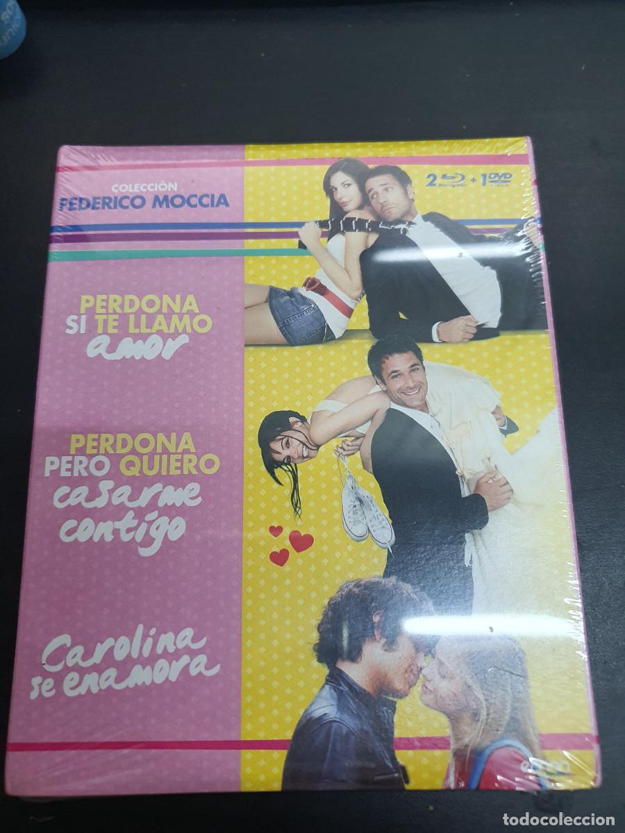 Cine: Pack Federico Moccia: Perdona Si Te Llamo Amor + PerdonaPero Quiero Casarme Contigo + Carolina Se En
