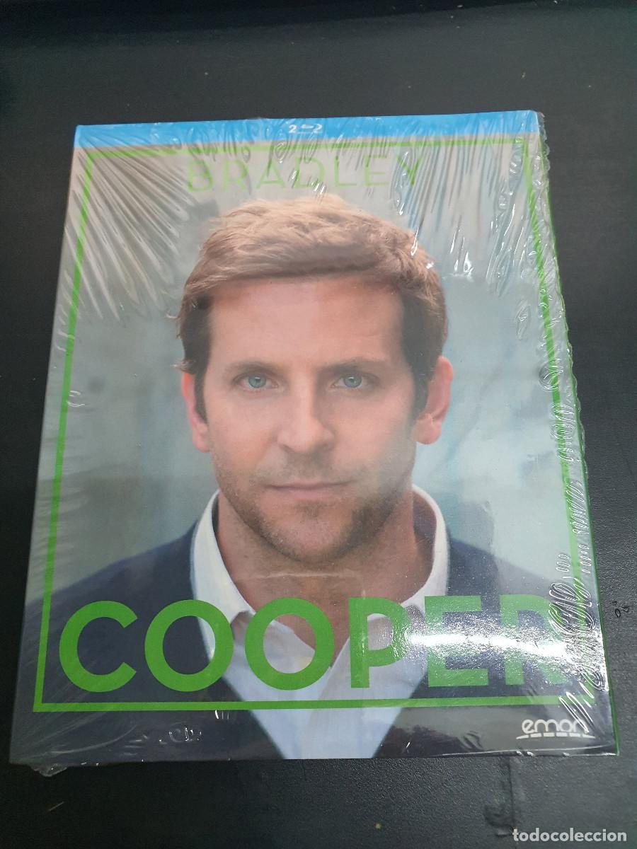 Cine: Pack Bradley Cooper: El Ladr&oacute;n De Palabras + New York, I Love You [Blu-ray] Nuevo