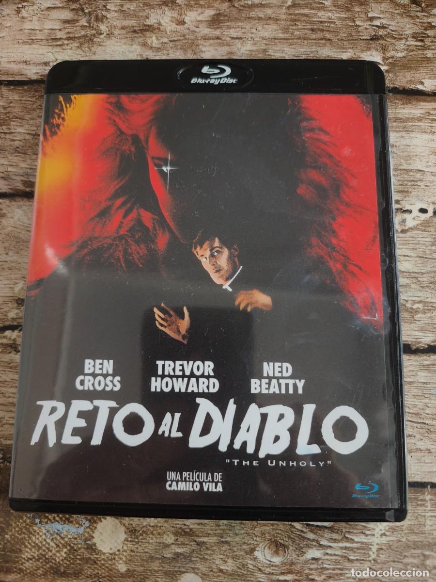 Cine: BLU RAY - RETO AL DIABLO - BEN CROSS - NED BETTY , TREVOR HOWARD - LEER DESCRIPCCONDICIONES DE VENTA