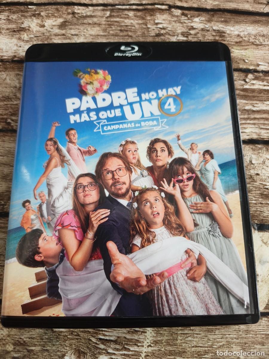 Cine: BLU RAY - PADRE NO HAY MAS QUE UNO 4 - SANTIAGO SEGURA - LEER DESCRIPCI&Oacute;N Y CONDICIONES DE VENTA