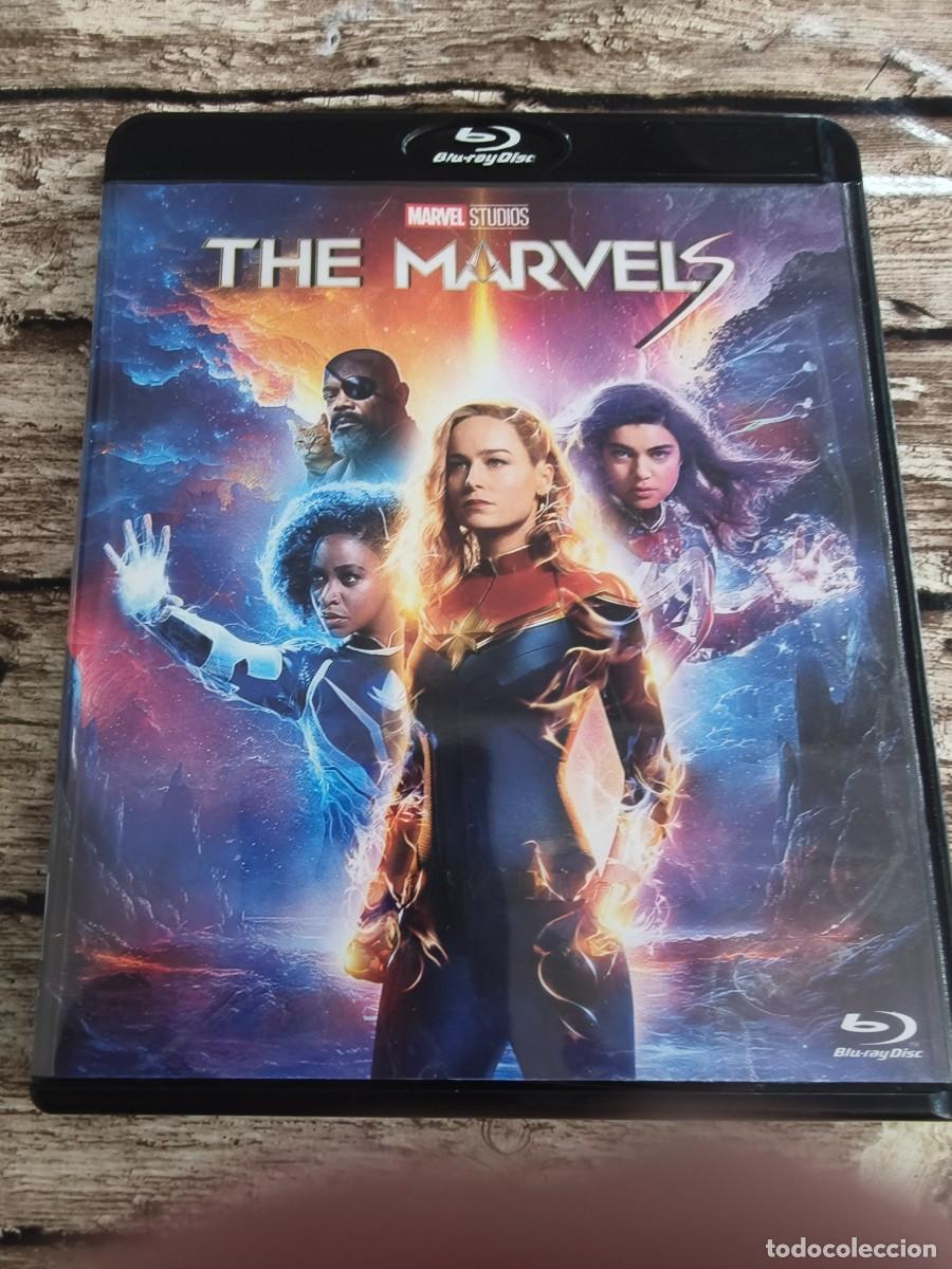 Cine: BLU RAY - THE MARVELS - LEER DESCRIPCI&Oacute;N Y CONDICIONES DE VENTA