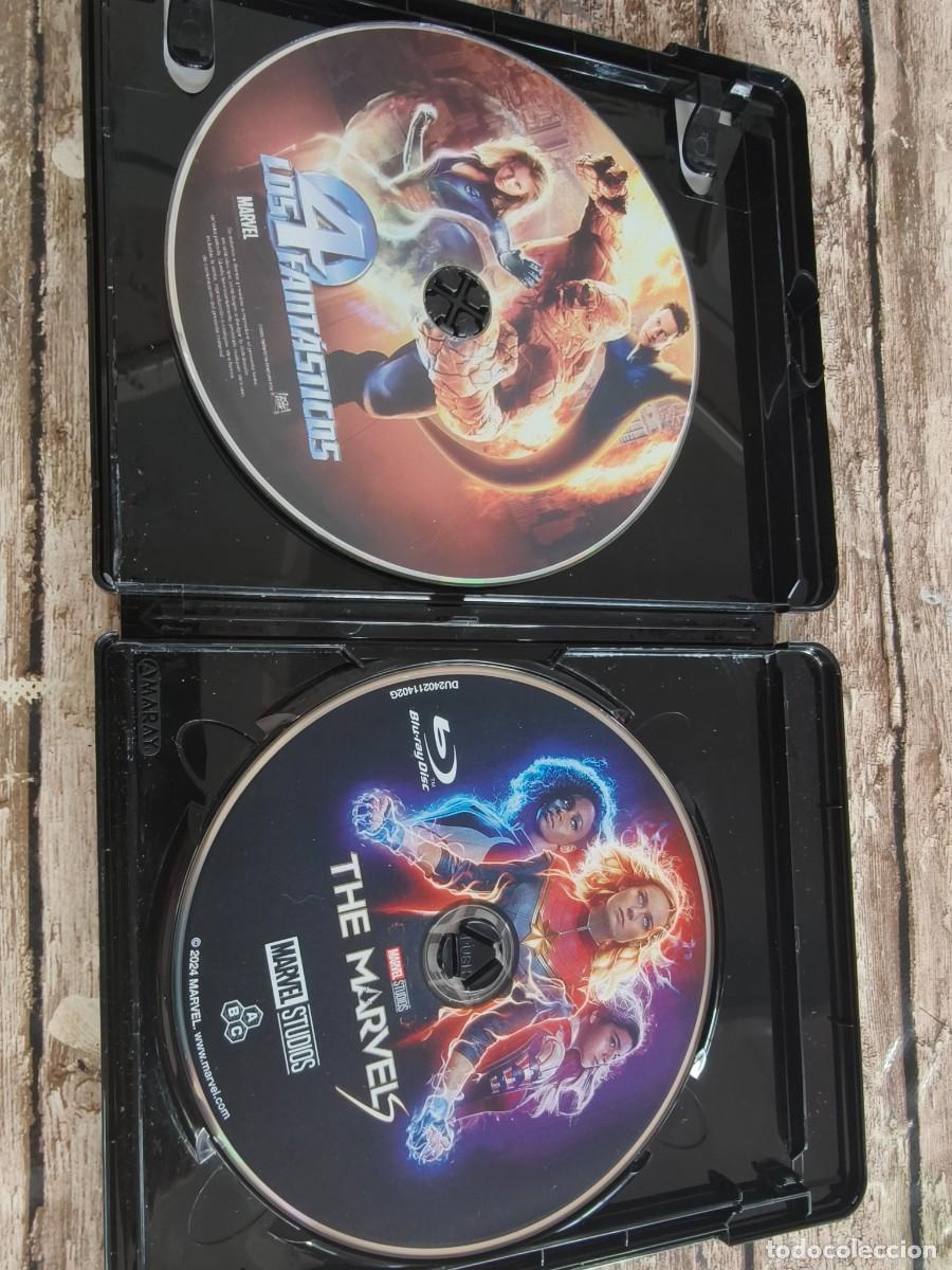 Cine: BLU RAY - THE MARVELS - LEER DESCRIPCI&Oacute;N Y CONDICIONES DE VENTA - Foto 3