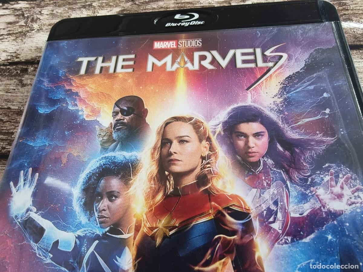 Cine: BLU RAY - THE MARVELS - LEER DESCRIPCI&Oacute;N Y CONDICIONES DE VENTA - Foto 4