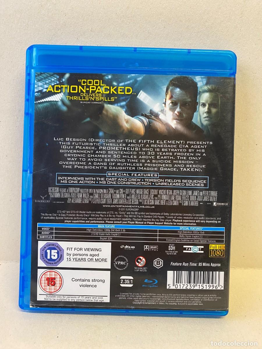 Cine: Lockout (Blu-Ray) - Luc Besson UK - Foto 2
