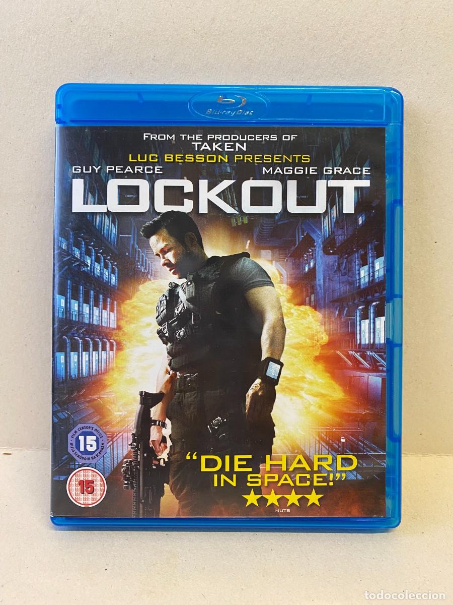 Cine: Lockout (Blu-Ray) - Luc Besson UK