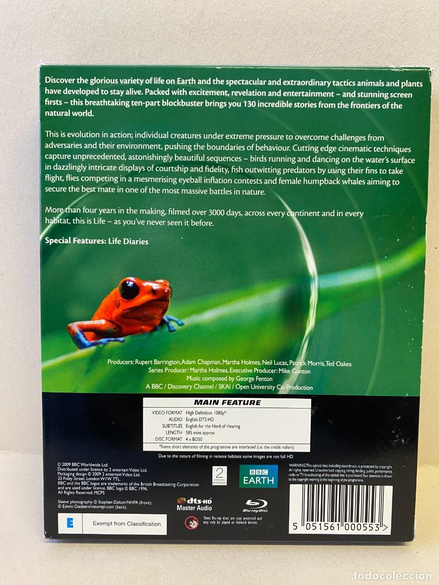 Cine: Life (Blu-Ray) - David Attenborough - Foto 2