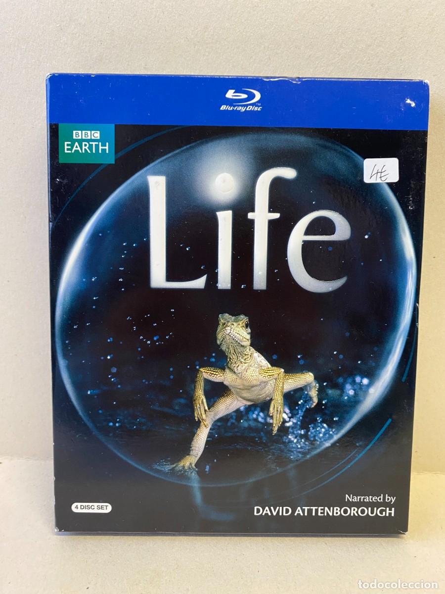Cinema: Life (Blu-Ray) - David Attenborough