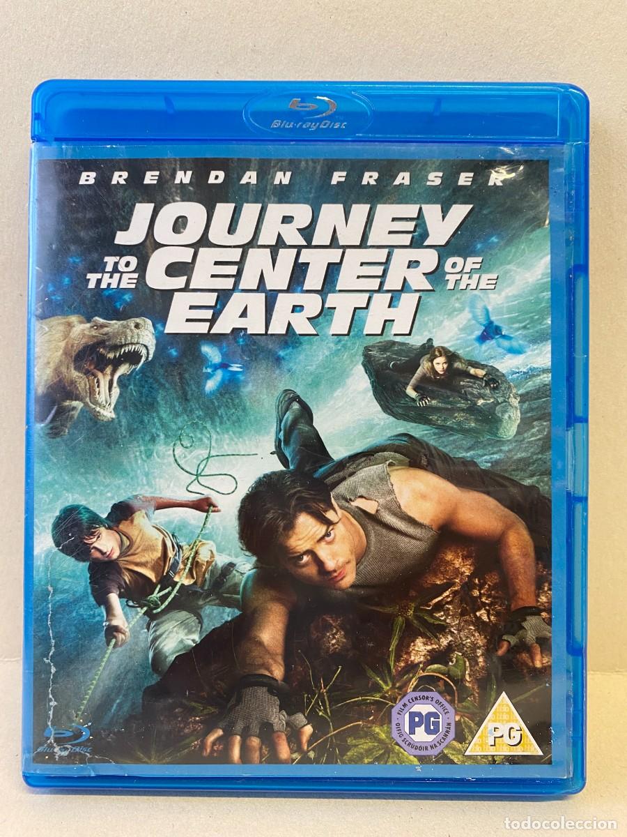 Cinema: Journey To The Center Of The Earth (Blu-Ray)