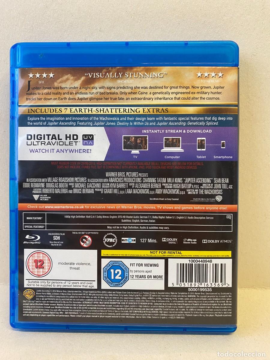 Cine: Jupiter Ascending (Blu-Ray) - Foto 2