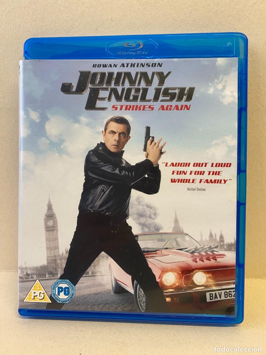 Cine: Johnny English - Strikes Again (Blu-Ray)