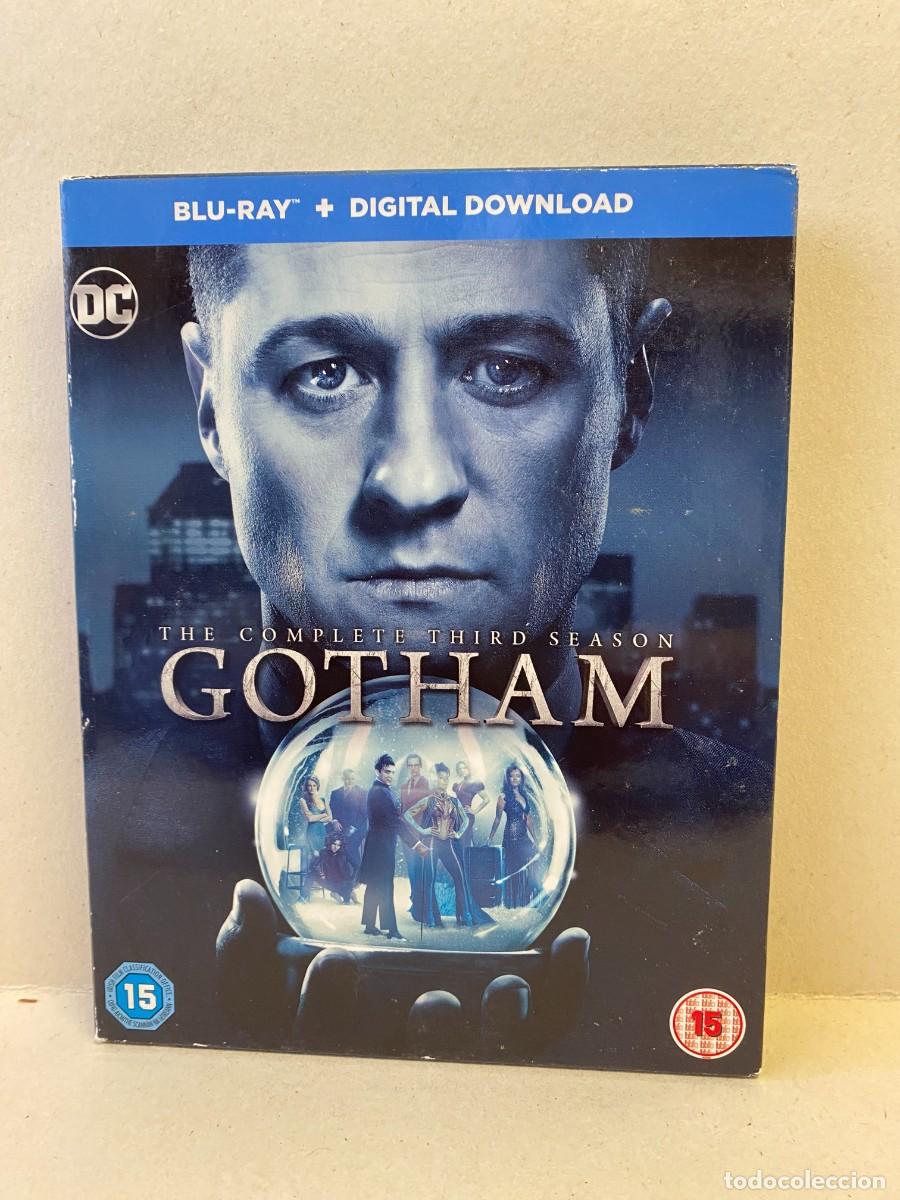 Cine: Gotham - The Complete Third Season (Blu-Ray) - Foto 1