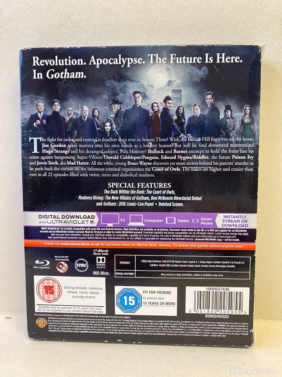 Cine: Gotham - The Complete Third Season (Blu-Ray) - Foto 2