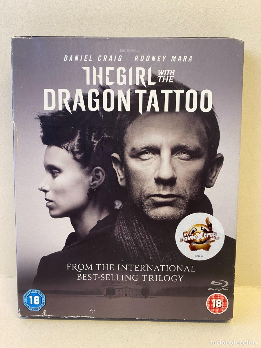 Cine: The Girl With The Dragon Tattoo (Blu-Ray)