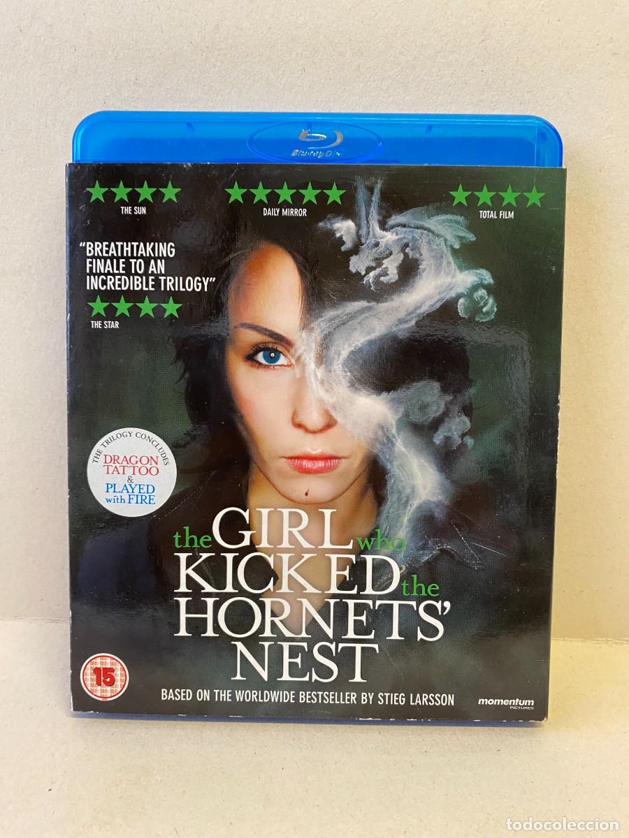 Cine: The Girl Who Kicked The Hornets' Nest (Blu-Ray)