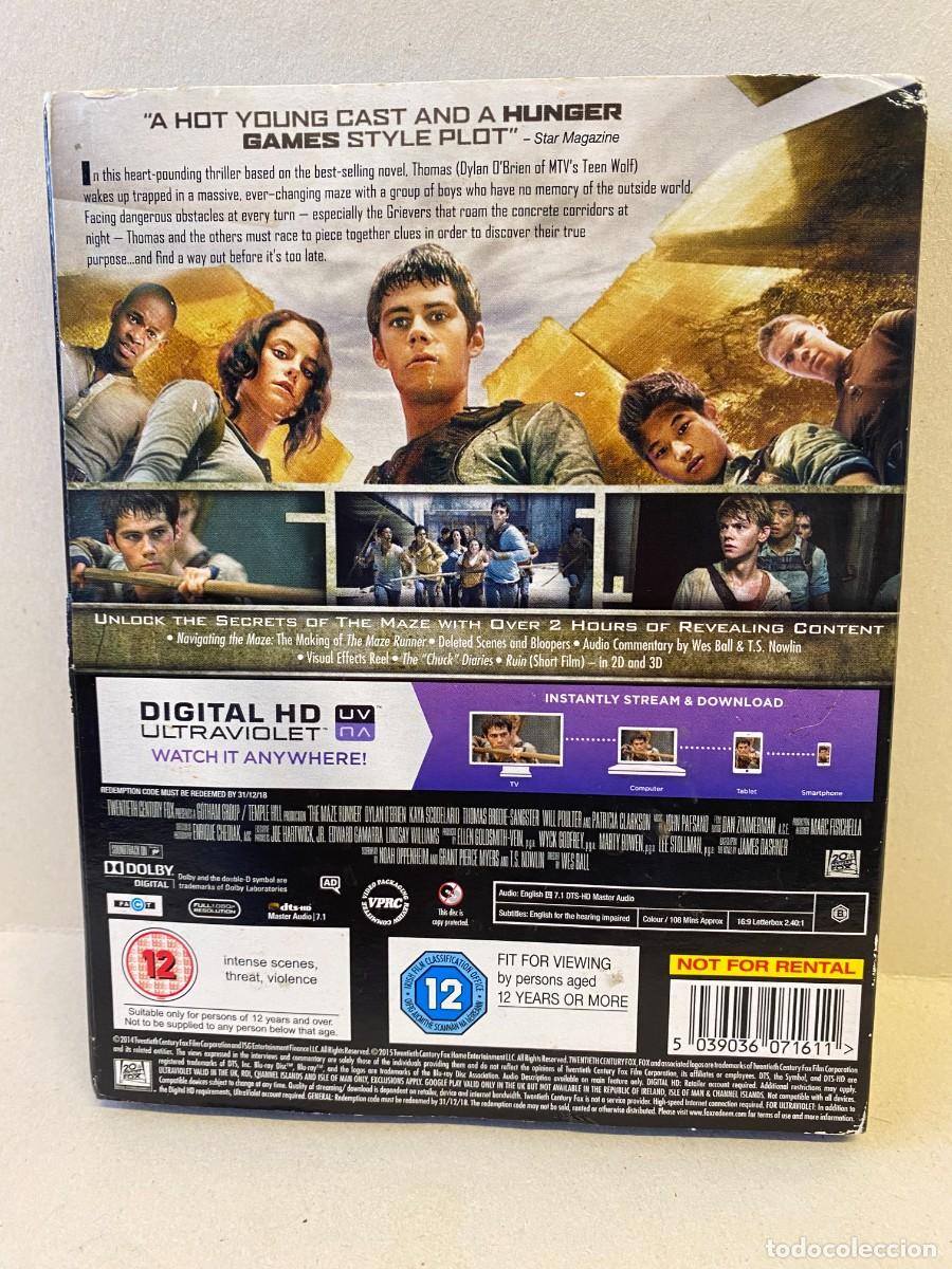 Cine: The Maze Runner (Blu-Ray) - Foto 2