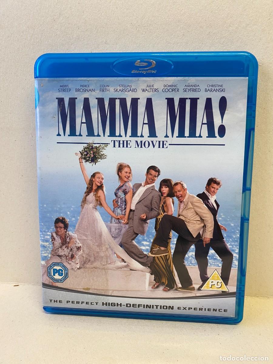 Cine: Mamma Mia! The Movie (Blu-Ray)