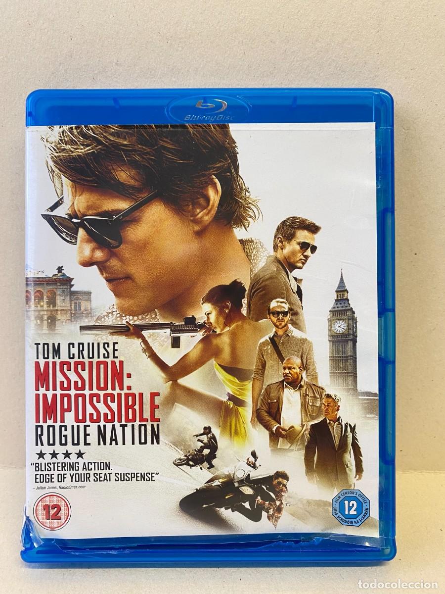 Cine: Mission: Impossible - Rogue Nation (Blu-Ray) - Foto 1