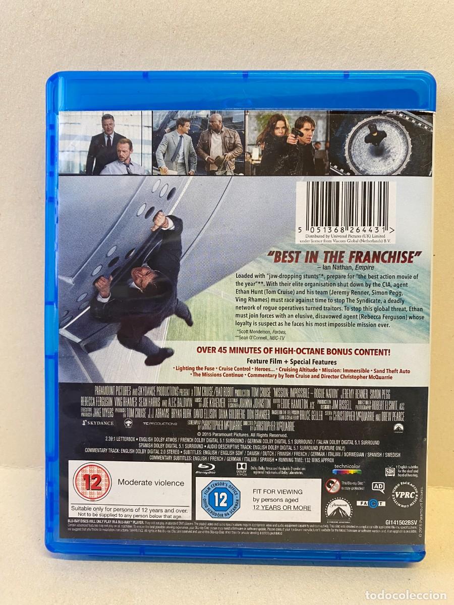 Cine: Mission: Impossible - Rogue Nation (Blu-Ray) - Foto 2