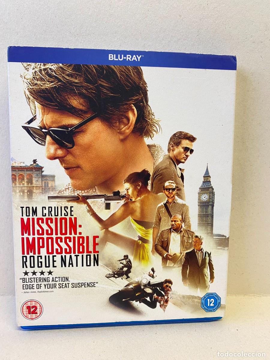 Cine: Mission: Impossible - Rogue Nation (Blu-Ray)