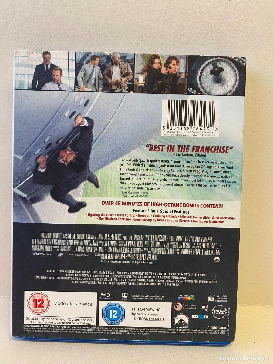 Cine: Mission: Impossible - Rogue Nation (Blu-Ray) - Foto 2