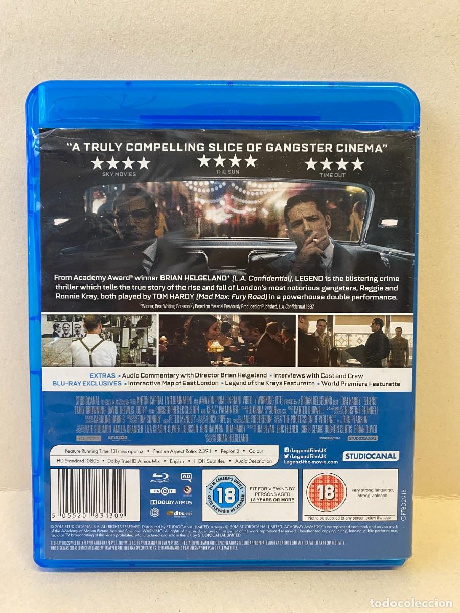 Cine: Legend (Blu-Ray) Tom Hardy - Foto 2
