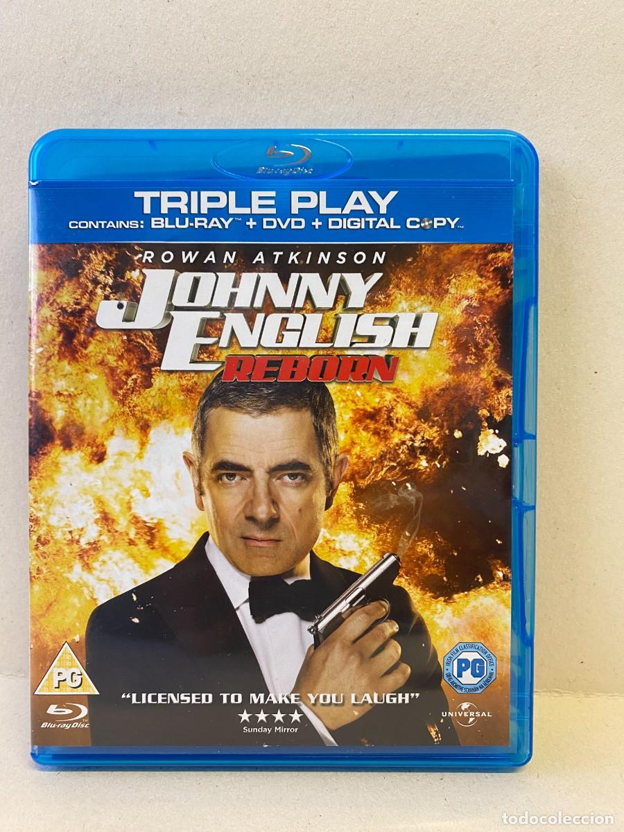 Cine: Johnny English - Reborn (Blu-Ray)