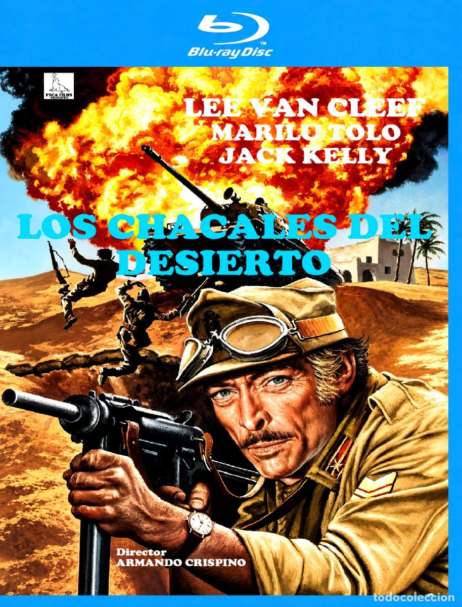 Cine: LOS CHACALES DEL DESIERTO LEE VAN CLEEF MARILU TOLO BLU-RAY PRECINTADO IMPORTACI&Oacute;N 2 GUERRA MUNDIAL