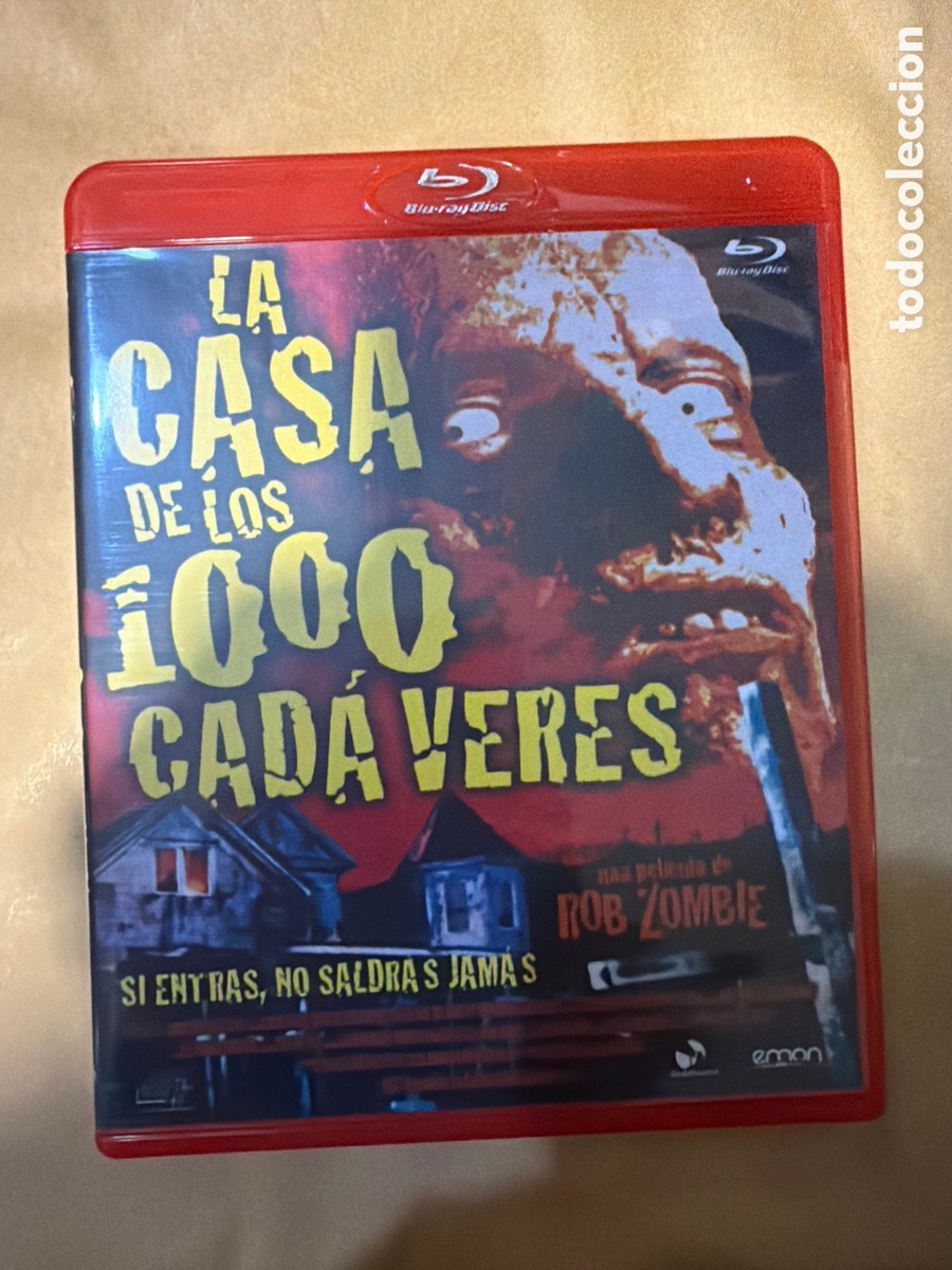 Cine: La Casa de los 1000 Cad&aacute;veres BLU-RAY SEMINUEVO