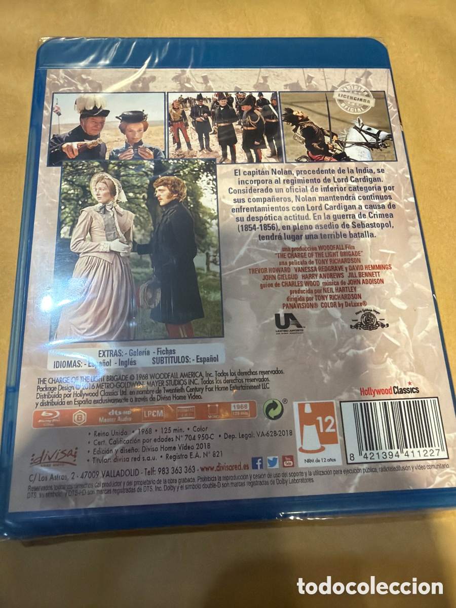 Cine: La &uacute;ltima Carga BLU-RAY PRECINTADO - Foto 2