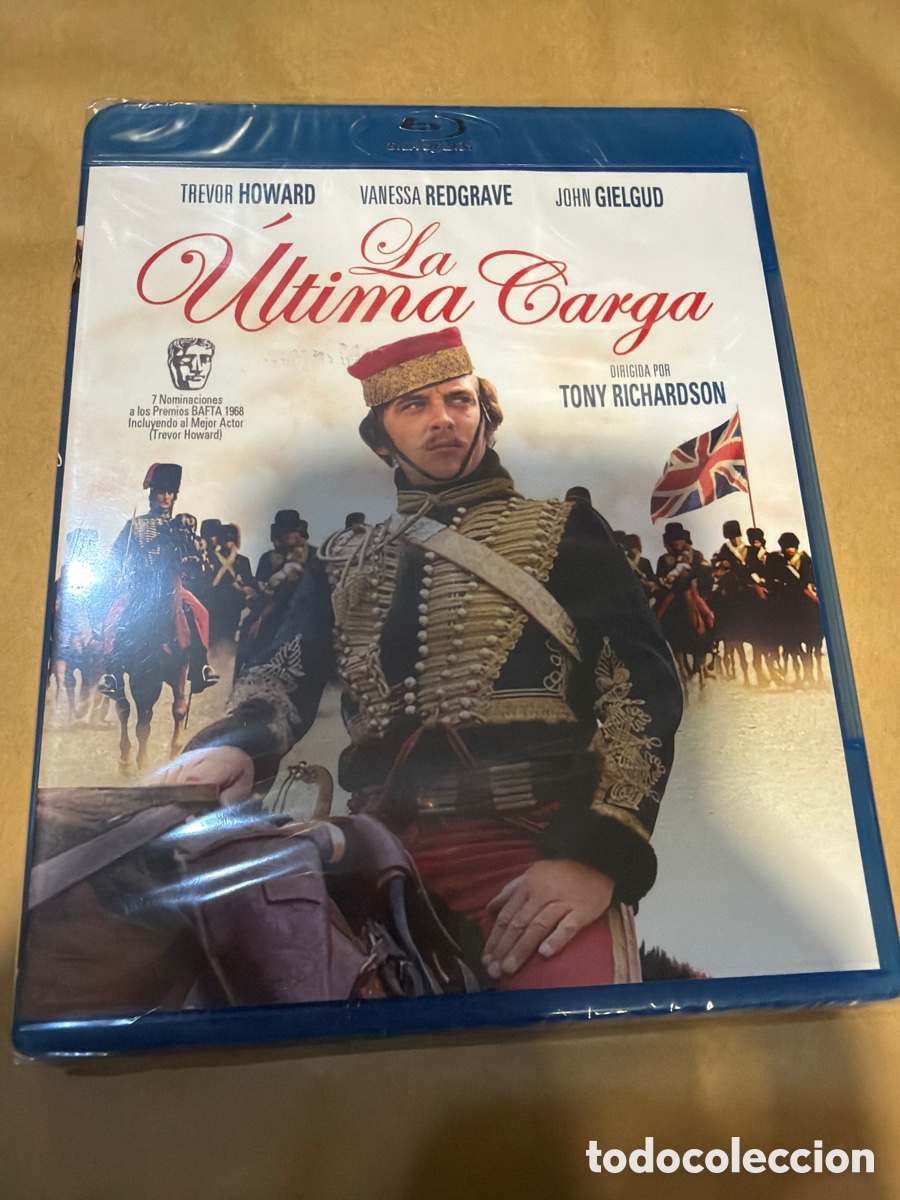 Cine: La &uacute;ltima Carga BLU-RAY PRECINTADO - Foto 1