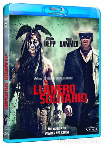 Cine: El Llanero Solitario- 8717418385644
