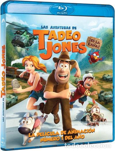 Cine: Las aventuras de Tadeo Jones- 8414906904553