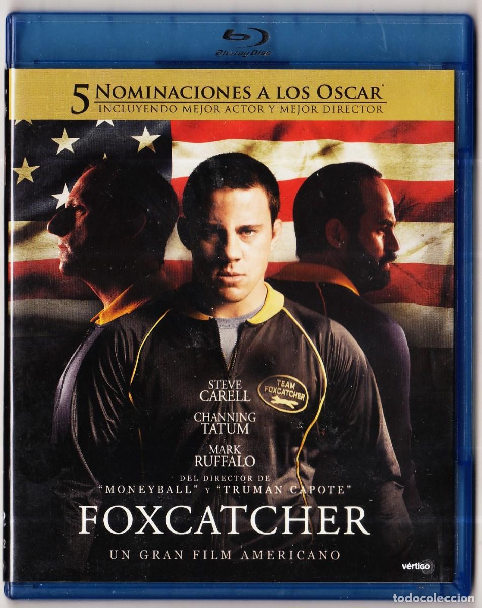 Cine: FOXCATCHER de Bennett Miller con Channing Tatum, Mark Ruffalo... BLU-RAY.