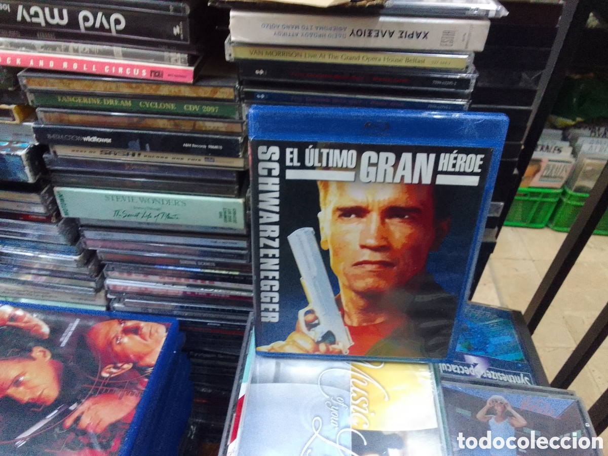 Cine: El &Uacute;ltimo gran h&eacute;roe, Arnold Schwarzenegger - Foto 1