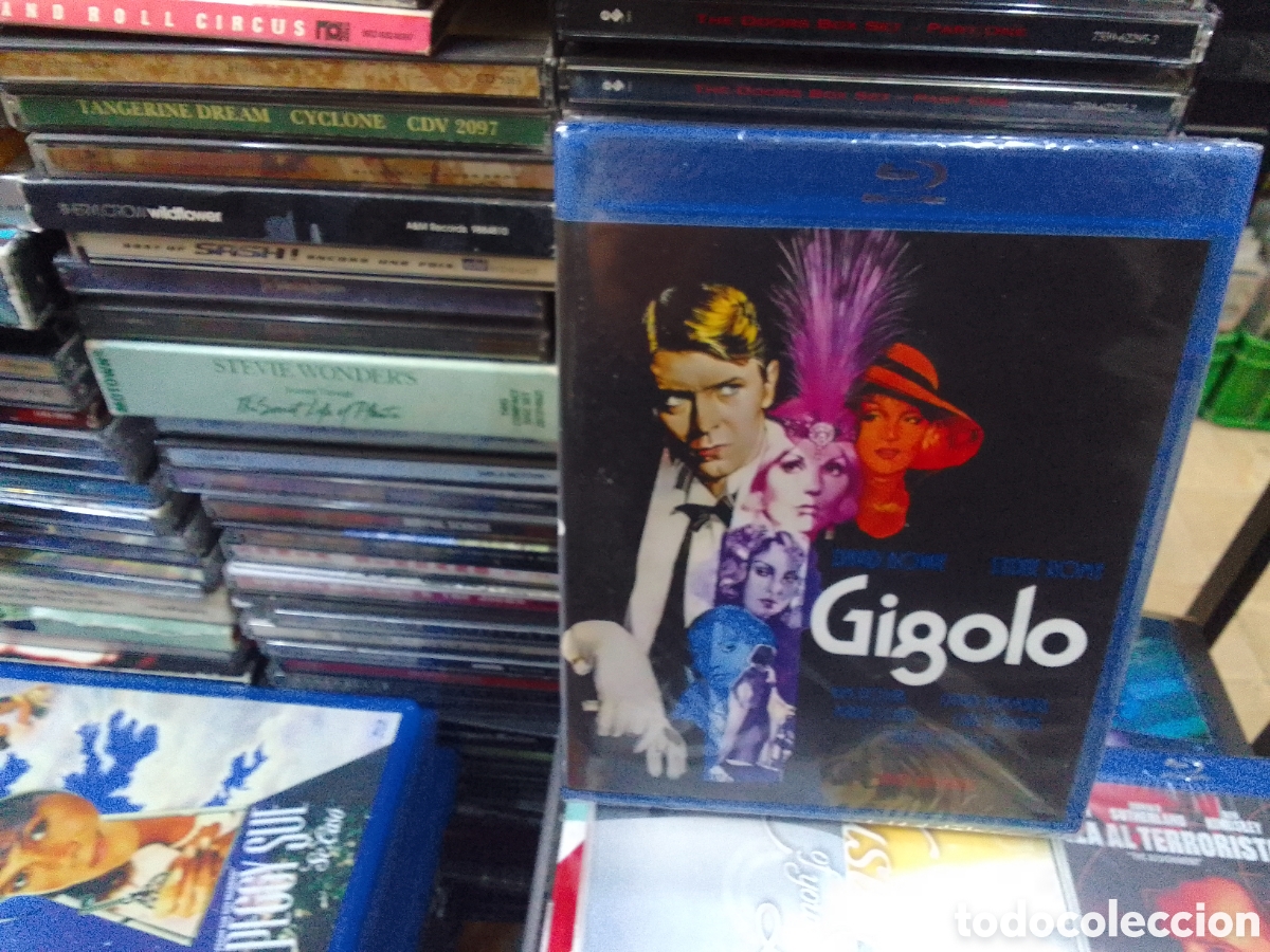 Cine: Gigolo, David Bowie, precintado