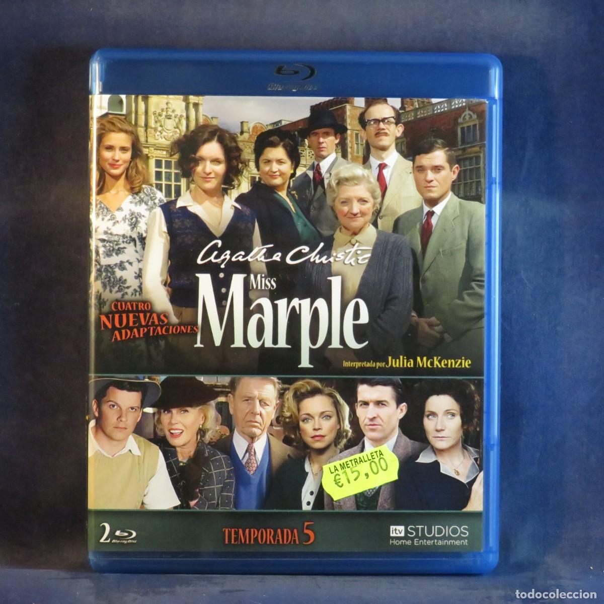 Cine: MISS MARPLE (TEMPORADA 5) - 2 BLU-RAY