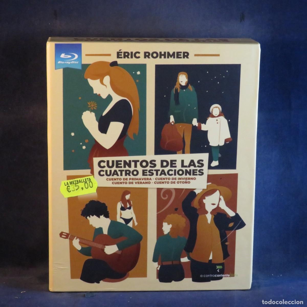 Cine: CUENTO DE LAS CUATRO ESTACIONES - &Eacute;RIC ROHMER (4 PEL&Iacute;CULAS) - 4 BLU-RAY