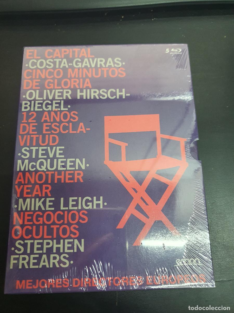 Cine: Pack: Directores Europeos [Blu-ray] Nuevo