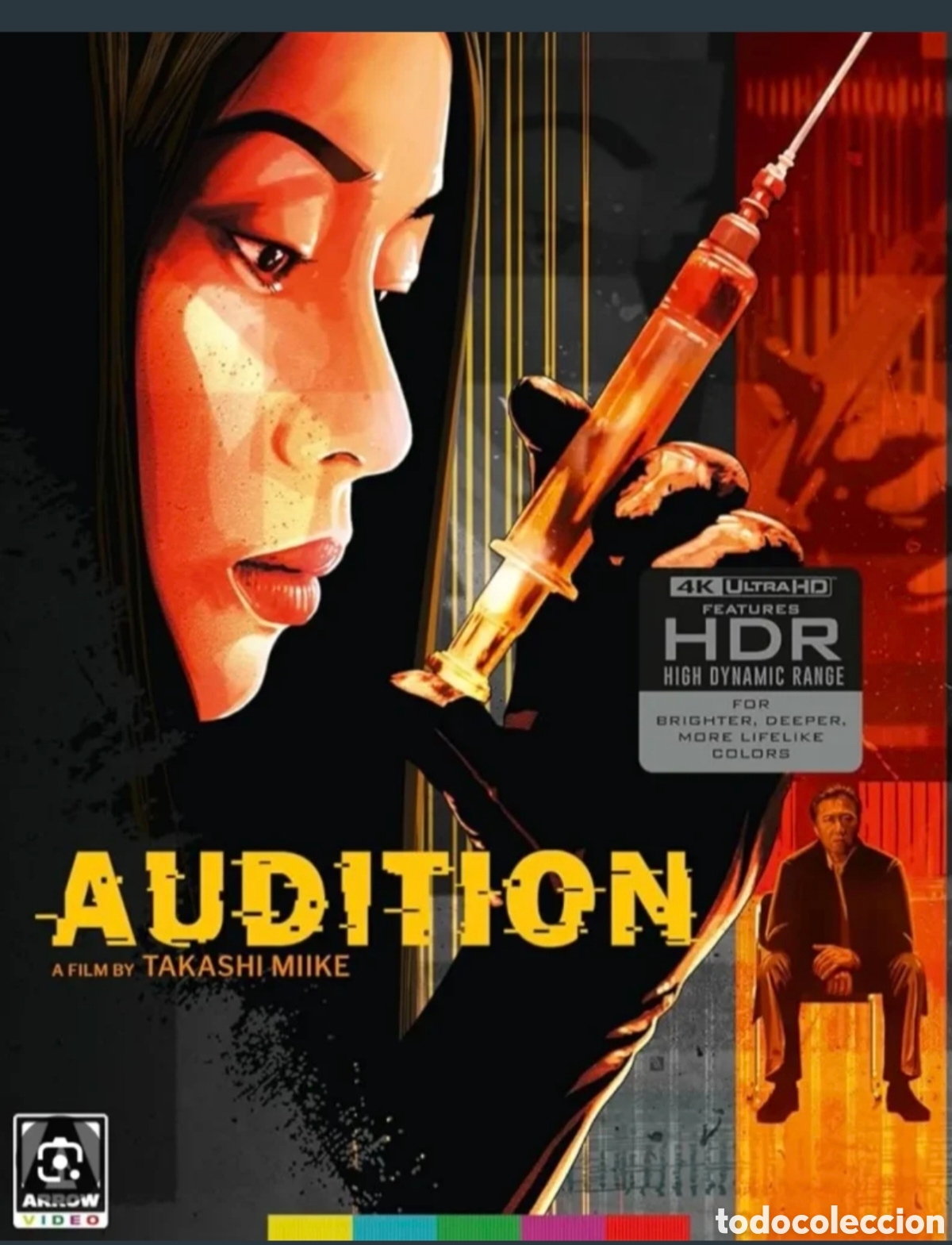 Cine: Audition 4k UHD con castellano