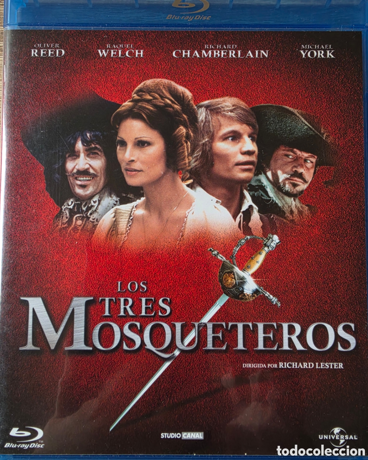 Cine: LOS TRES MOSQUETEROS OLIVER REED (BLURAY)