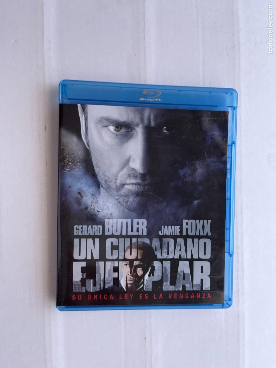 Cine: UN CIUDADANO EJEMPLAR - PELICULA BLURAY BRAY KREATEN