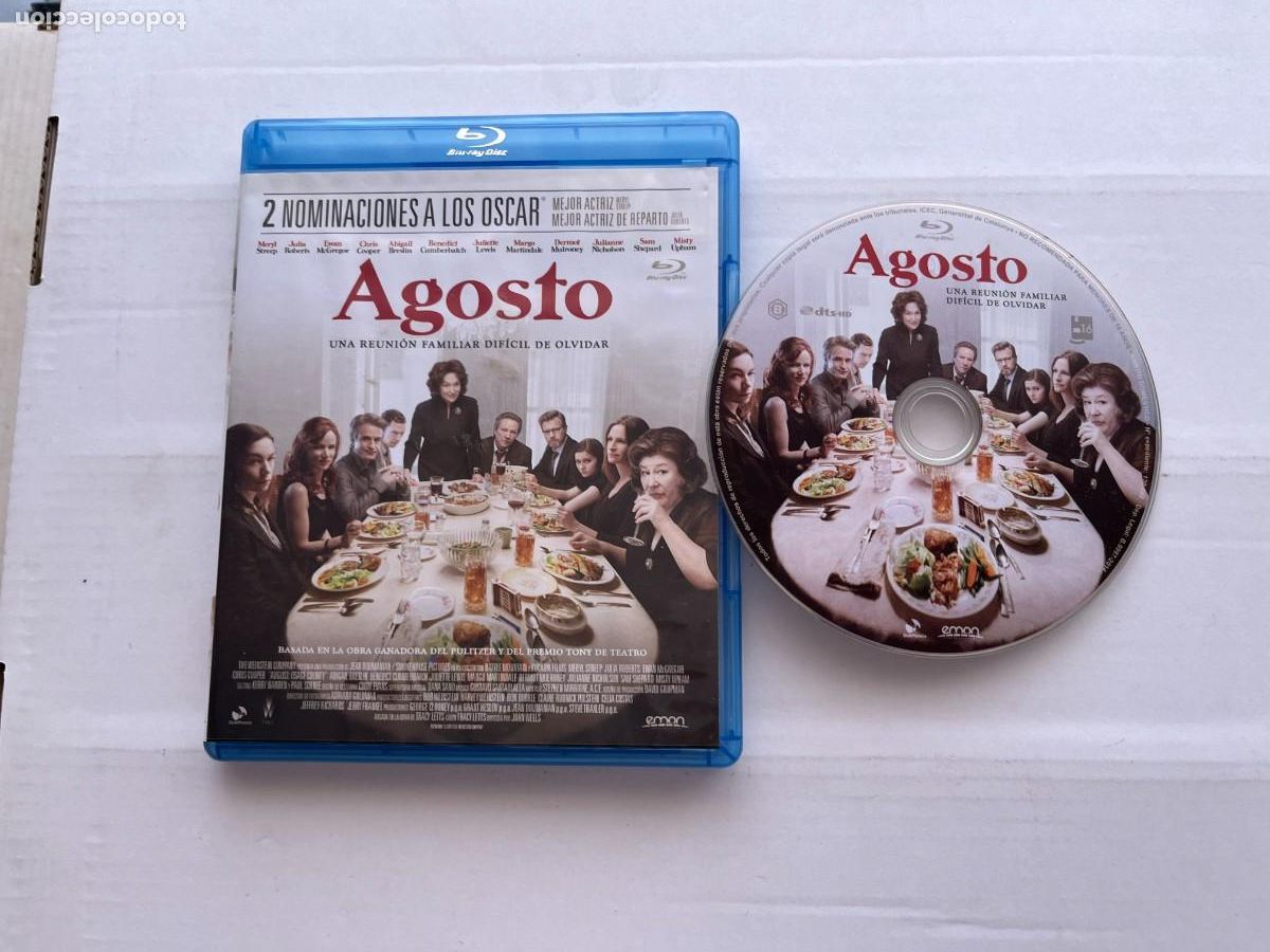 Cine: AGOSTO - PELICULA BLURAY BRAY KREATEN