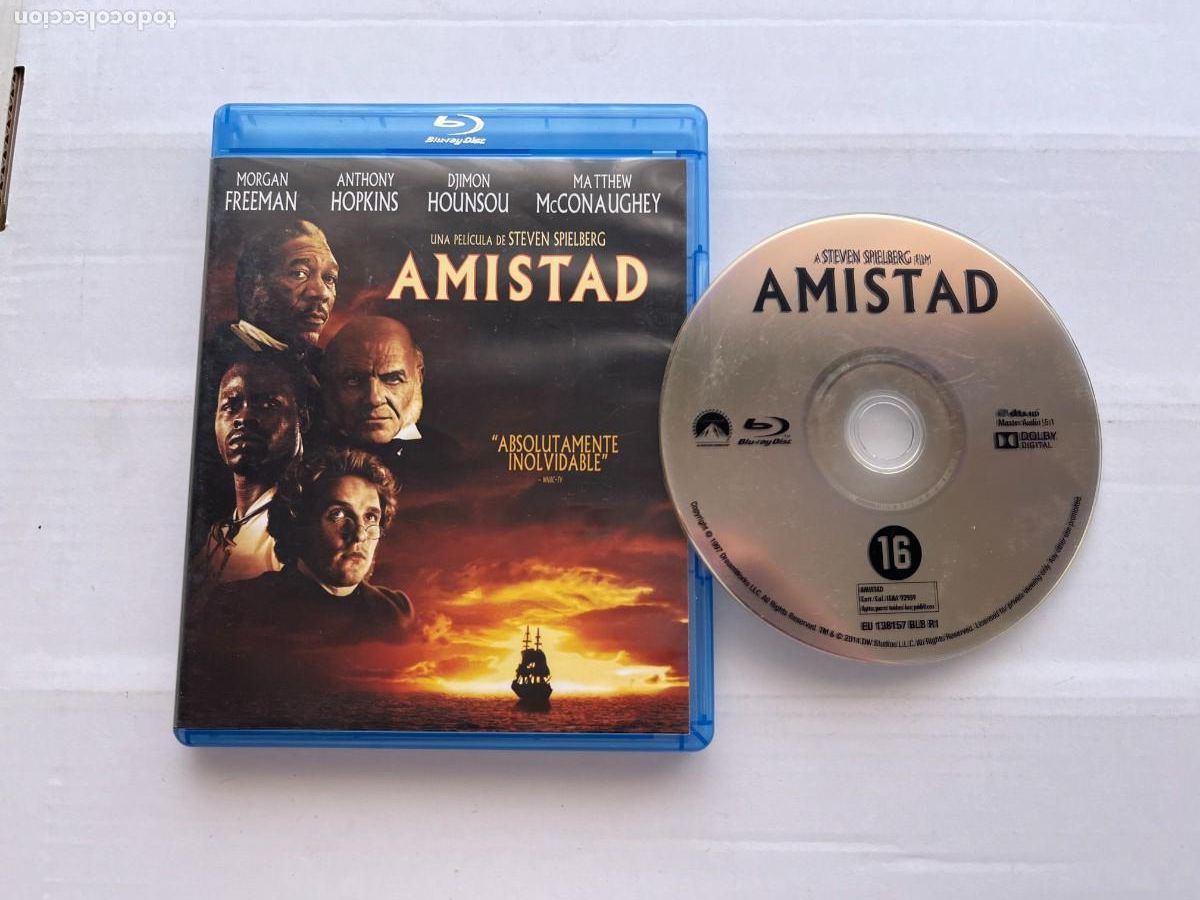 Cine: AMISTAD PELICULA BLURAY BRAY KREATEN
